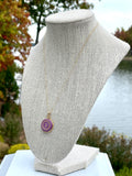 CC Rope Necklace- PURPLE