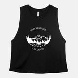 Breckenridge Colorado Logo Cropped Tank