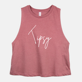 Tipsy Cropped Tank