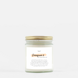 Enneagram 4- "The Individualist" Candle (Hand Poured 9 oz.)
