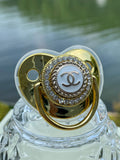 CC Gold Baby Pacifier