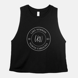 Lake Norman Logo Cropped Tank
