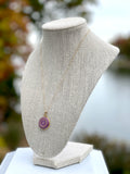 CC Rope Necklace- PURPLE