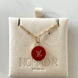 LV Pastilles Charm Necklace- MULTI COLORS