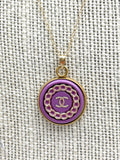 CC Rope Necklace- PURPLE