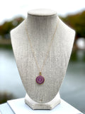 CC Rope Necklace- PURPLE