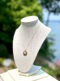 CC Gold & Pearl Antique Necklace