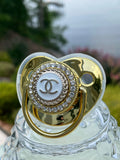 CC Gold Baby Pacifier