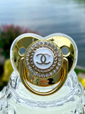 CC Gold Baby Pacifier