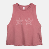 Starfish Cropped Tank