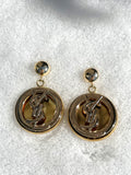 YSL Drop Earrings- GOLD