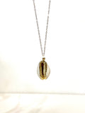 Gold Cowrie Shell Necklace