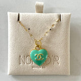 CC Candy Heart Necklace