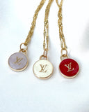 LV Pastilles Charm Necklace- MULTI COLORS