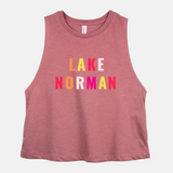 Lake Norman- MULTI Cropped Tank