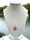 CC Rope Necklace- PURPLE