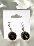 CC Small Paris Drop Earrings