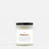 Enneagram 9 Candle (Hand Poured 9 oz.)