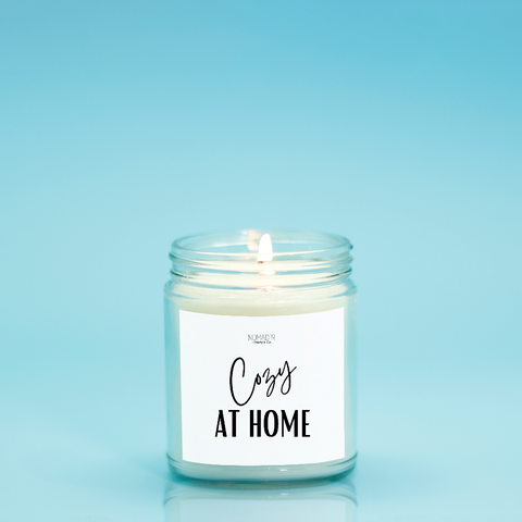 Cozy at Home Candle (Hand Poured 9 oz.)