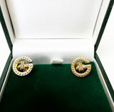 GG Bee G Gold Earrings