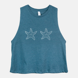 Starfish Cropped Tank