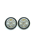 CC Round Crystal Studs
