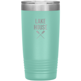 Lake House Oar Tumbler