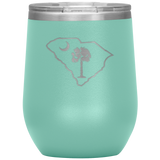 South Carolina Wine Tumbler