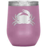 Crab Wine Tumbler