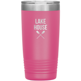 Lake House Oar Tumbler
