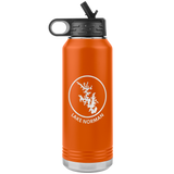 Lake Norman Logo 32 oz Water Bottle Tumbler
