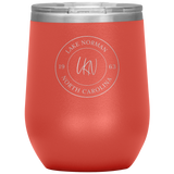 LKN est. 1963 Logo Wine Tumbler
