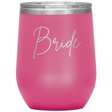 Bride Wine Tumbler