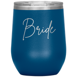 Bride Wine Tumbler