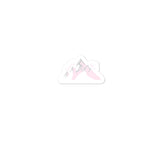 "MOUNTAIN- PINK" Stickers
