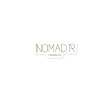 "NOMAD'R- OLIVE" Stickers