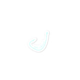 "Hook- AQUA" Stickers