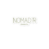 "NOMAD'R- OLIVE" Stickers