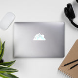 "MOUNTAIN- AQUA" Stickers