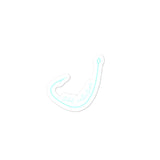 "Hook- AQUA" Stickers
