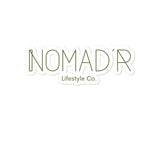 "NOMAD'R- OLIVE" Stickers