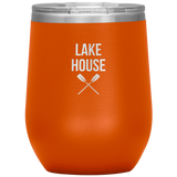Lake House Wine Tumbler