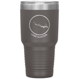 Lake Gaston Logo 30 oz Tumbler