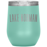 Lake Norman Wine Tumbler