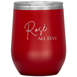 Rose All Day Wine Tumbler