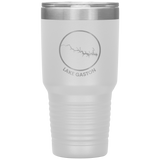 Lake Gaston Logo 30 oz Tumbler