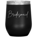 Bridesmaid Wine Tumbler