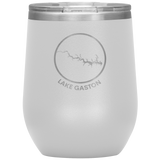 Lake Gaston Logo Wine Tumbler