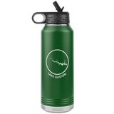 Lake Gaston Logo 32 oz Water Bottle Tumbler