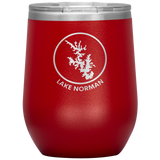 Lake Norman Logo Wine Tumbler